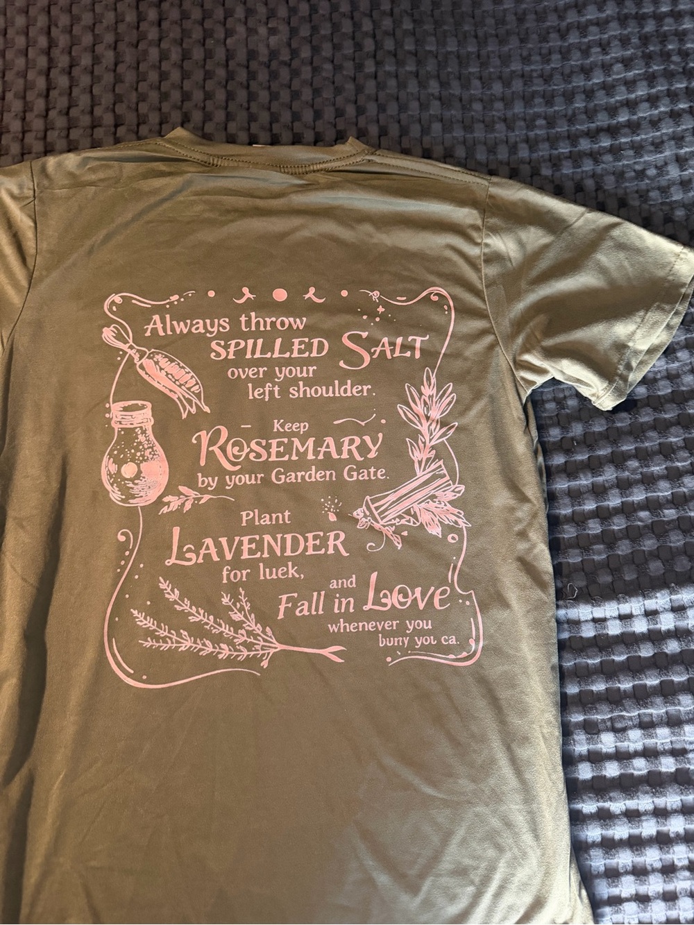 Practical Magic teeshirt! - Picture 3 of 4